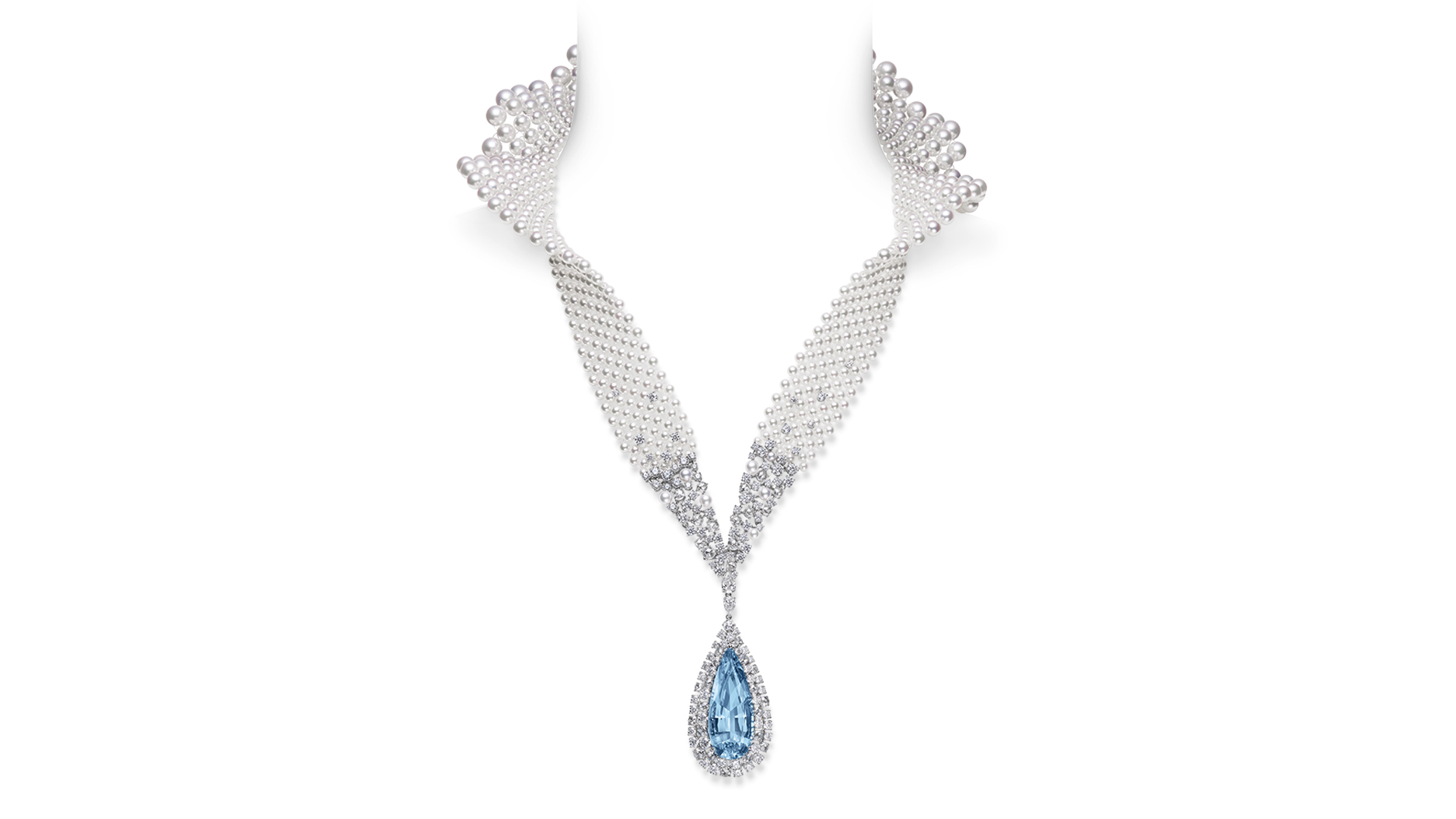 Mikimoto deals high jewelry